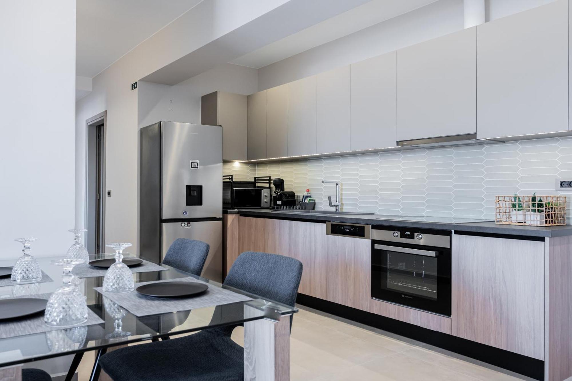 Yiannis Deluxe Apartment Chania  Exterior foto
