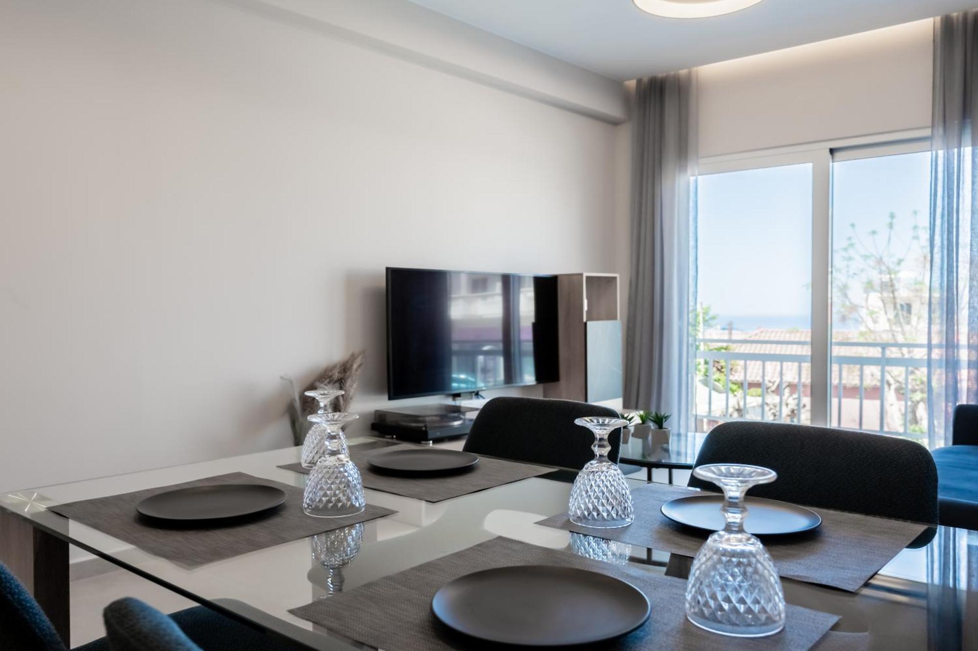 Yiannis Deluxe Apartment Chania  Exterior foto